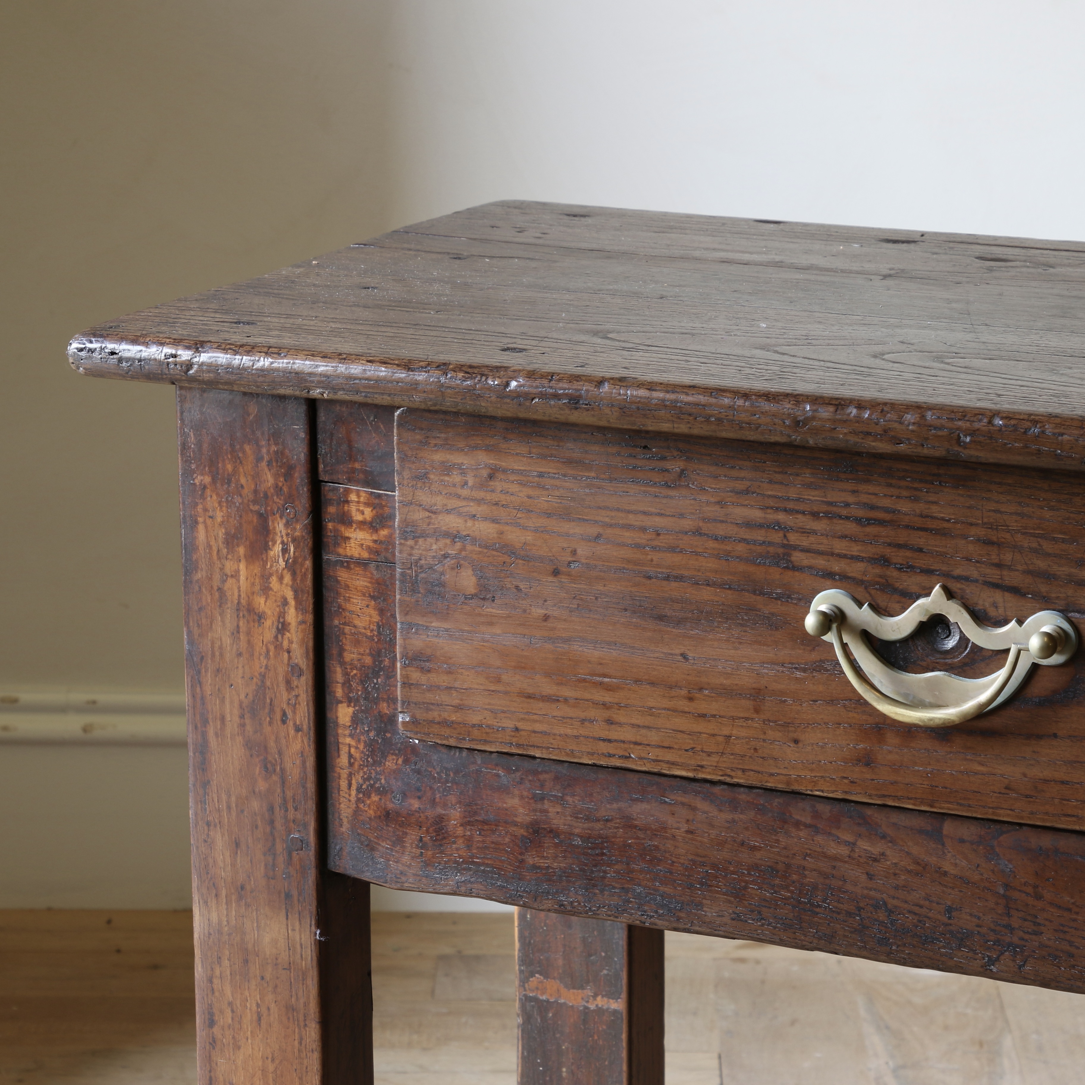 Three Drawer Side Table